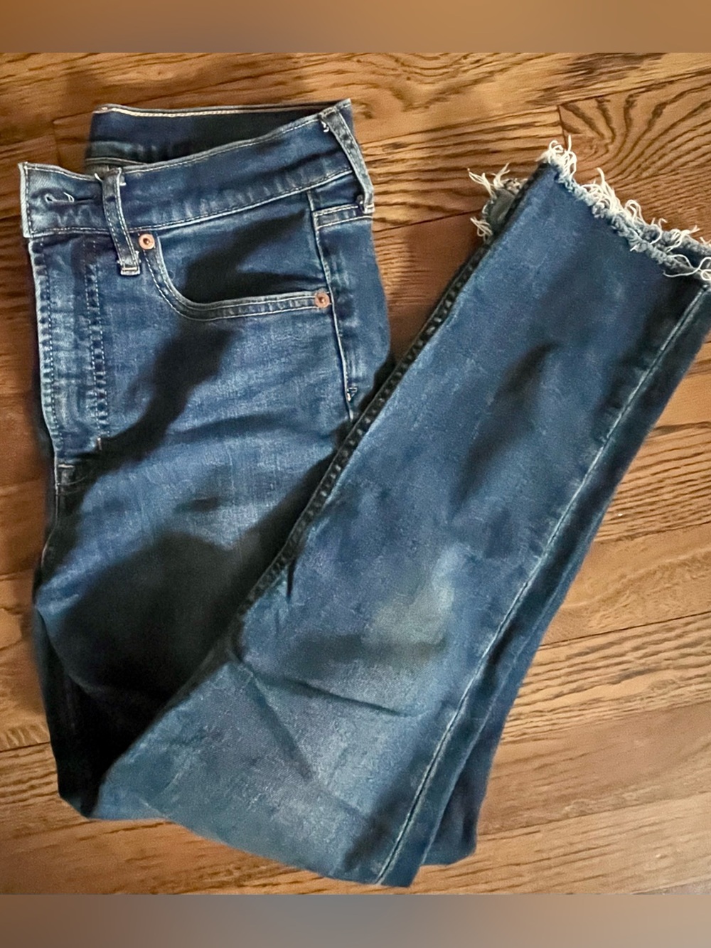 Gap Vintage High Rise Vintage Slim Jeans